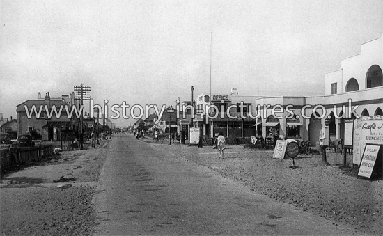 Beach Road, Jaywick Sands, Essex. c.1930's